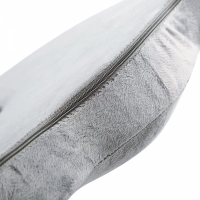 Perna suport corector ortopedic pentru sezut, gri, Bright&Homely, BH107-GREY